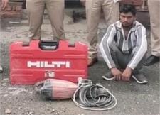 Accused arrested in theft case, on police remand