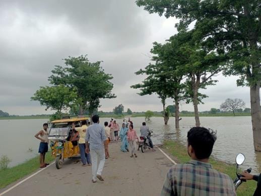 Flood posts are only on paper, help is not reaching