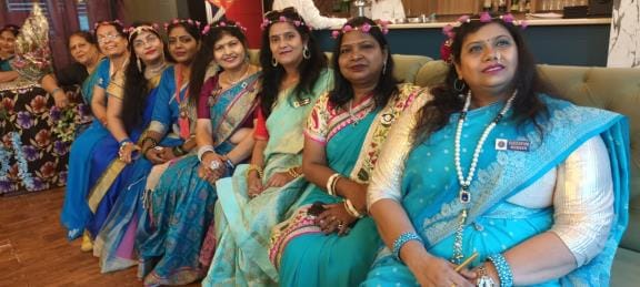 Sunita became the president and Kanchan became the secretary