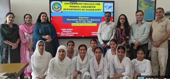Udhampur, Women College, Discussion