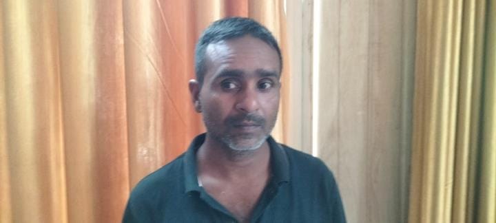 Accused of triple murder arrested, said- killed parents and sister due to greed for land and anger