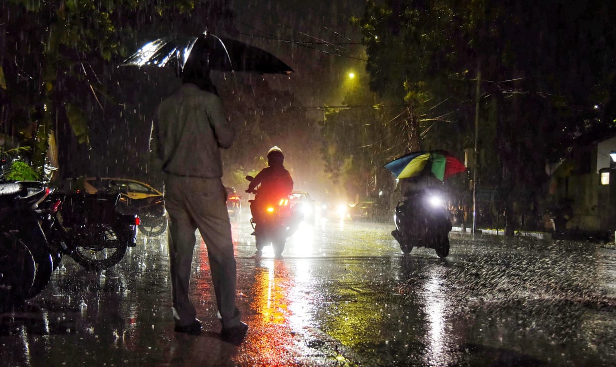 July received seven percent more rainfall than average climate change reason for monsoon uneven distribution