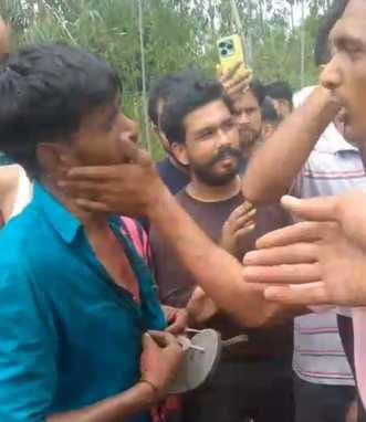There was a hue and cry of thief-thief, villagers beat up the suspects at four places, report filed