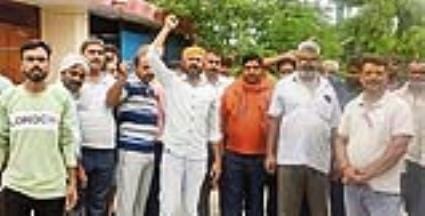 There was no electricity for 24 hours, demonstration