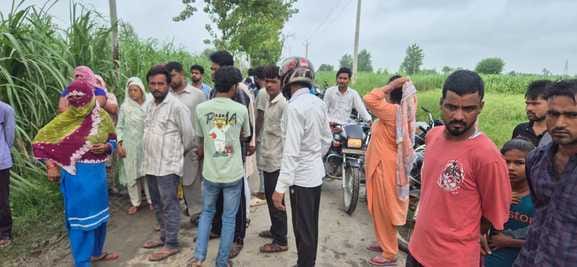 The body of a young man from Sambhal was found in a paddy field in Bilari