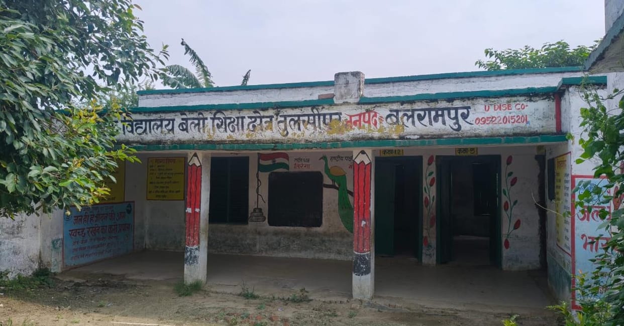 School merged in flood affected area, studies in danger