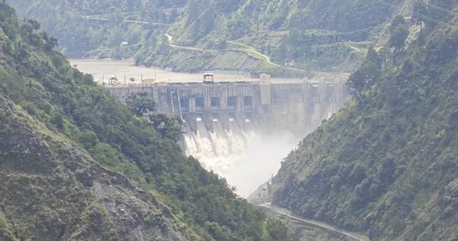 Ramban, Chinab River, Open Gates, Peoples Will Away From River