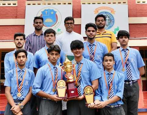 Meerut zone winner in CISCE basketball competition