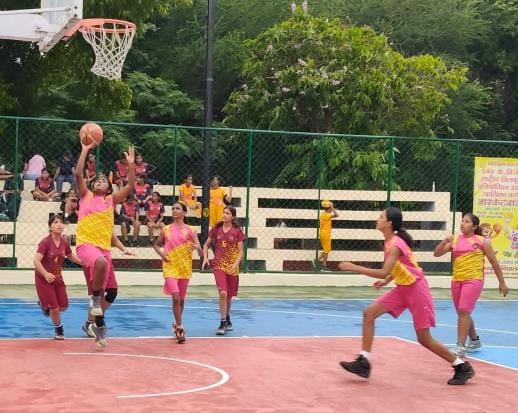 Chennai, Gurugram, Delhi and Ernakulam won matches in basketball competition