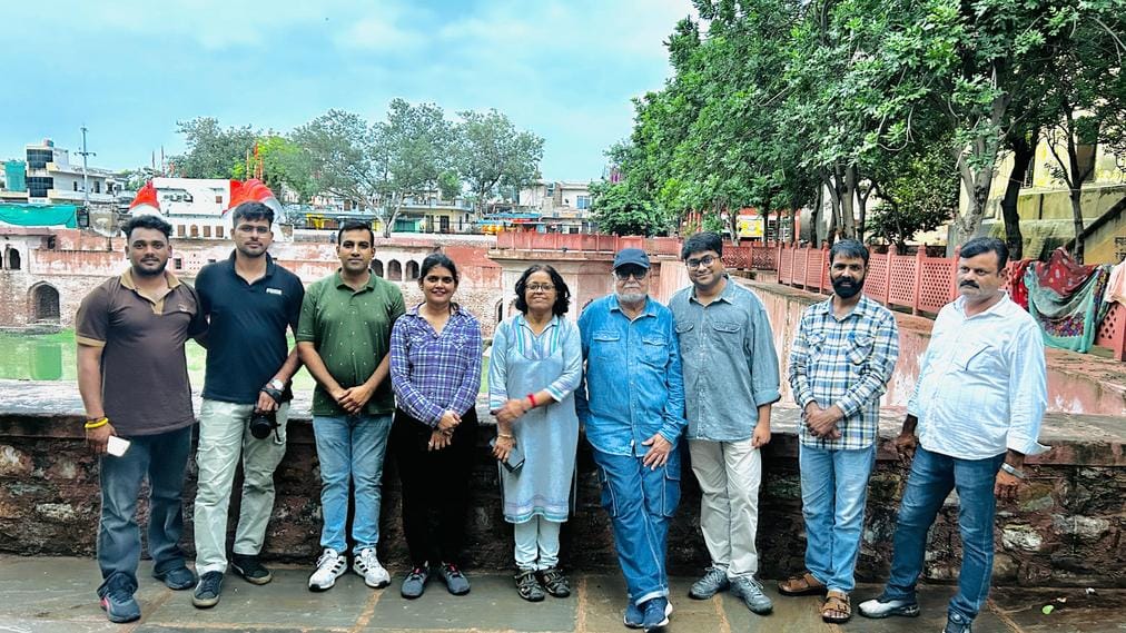 Demand raised to preserve Nand Sarovar Chhatris and Rao Tej Singh's Haveli