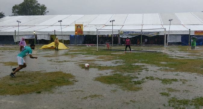 FC Bargah defeated Hoshiarpur and entered the semi-finals