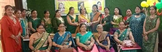 Geetanjali Madan crowned as Teej Queen
