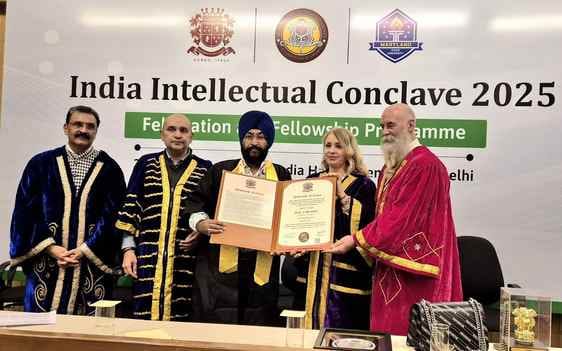 Jasbir Singh received the Doctorate degree