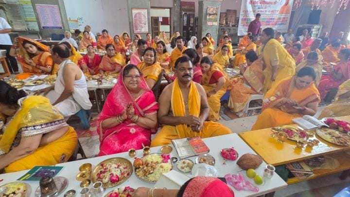 23 kg laddu offered to Lord Parshvanath