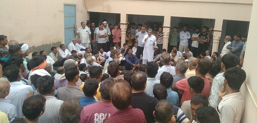 Showed solidarity against drug addiction