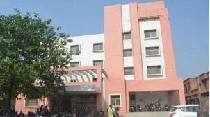 The building of MCH wing where there is a proposal to build a trauma center