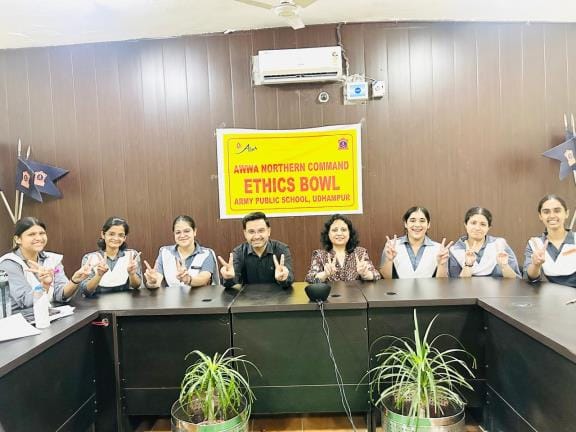 Udhampur, Army Public School, Won Title