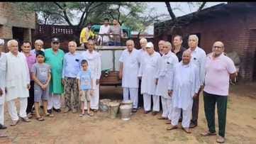 Savamani organized in Shri Krishna Bal Gopal Gaushala