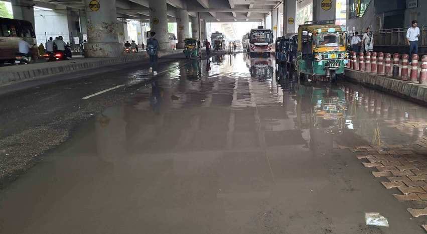 Heavy rains in July, 302.40 mm rainfall recorded