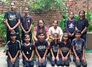 Ten daughters of Khudana village will show their strength in the state level football competition
