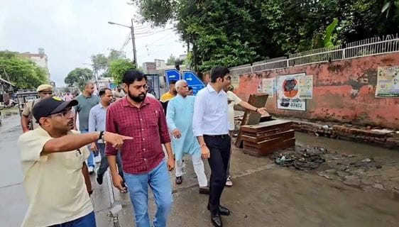 Encroachment will be removed on Gohana Road, Commissioner gave instructions