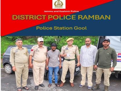 Ramban, Drug Seized, One Arrested, Police taken Action