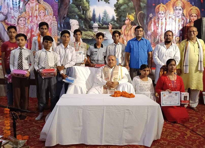Tulsi Jayanti celebrated in Sankat Mochan Hanuman Temple