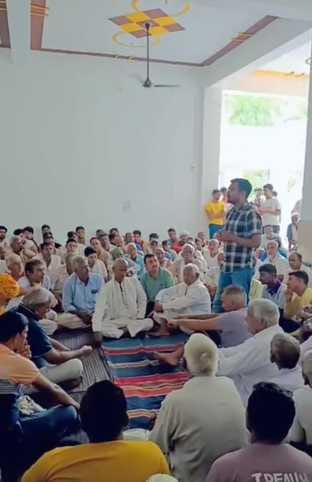 Villagers lost their patience when police came up empty handed in Sunita murder case, called a panchayat