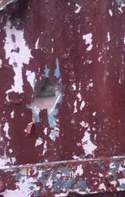 Firing at the house of Kisan Union Mandal President
