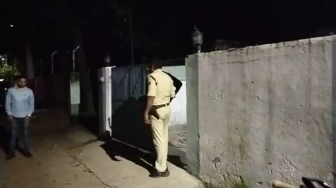rohtas bihar news: panic due to aerial firing, rohtas police investigate firing case, sasaram news