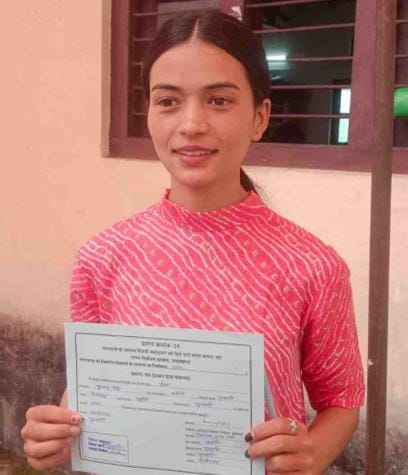 Isha of Quirizimia became Pradhan at the age of 22