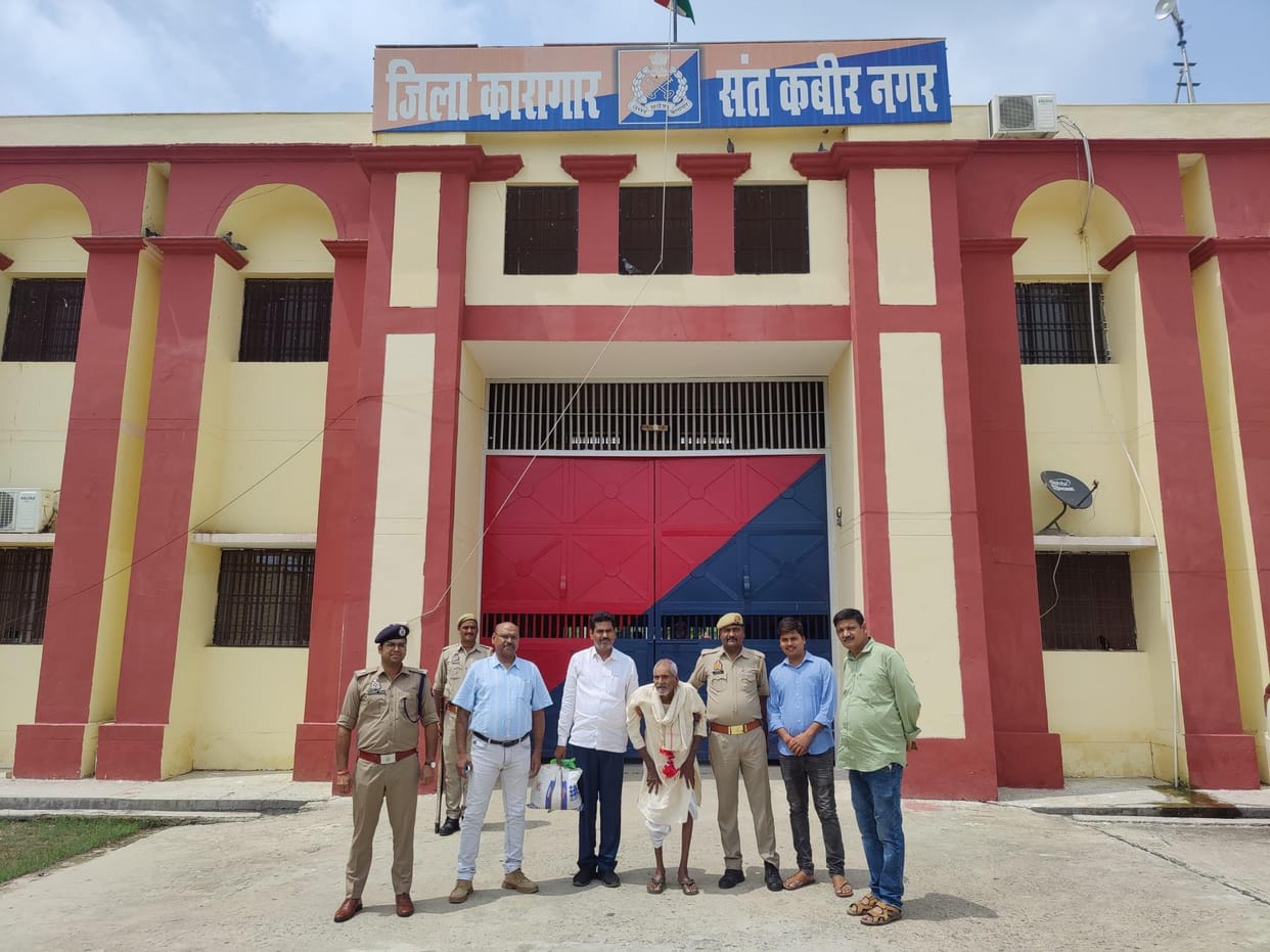 Ballia's elderly prisoner released on mercy petition