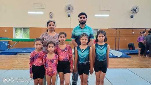 Selecting a team for the gymnastics competition