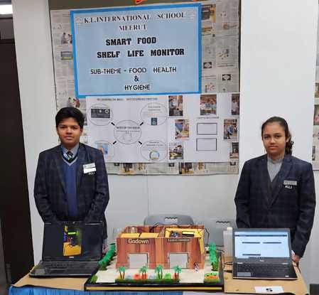 KL School students gained fame through project
