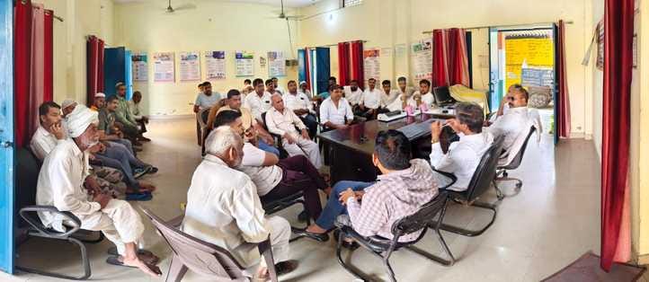 The villagers said bluntly that they will not give even an inch of land to the colony