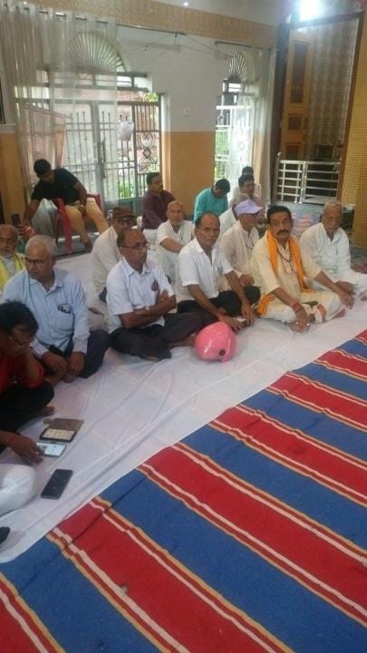 A stream of poems flowed on Goswami Tulsi Das Jayanti