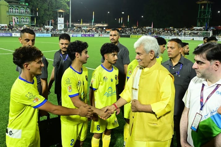 Aqua Kashmir Avengers beat Arco United in penalty shootout