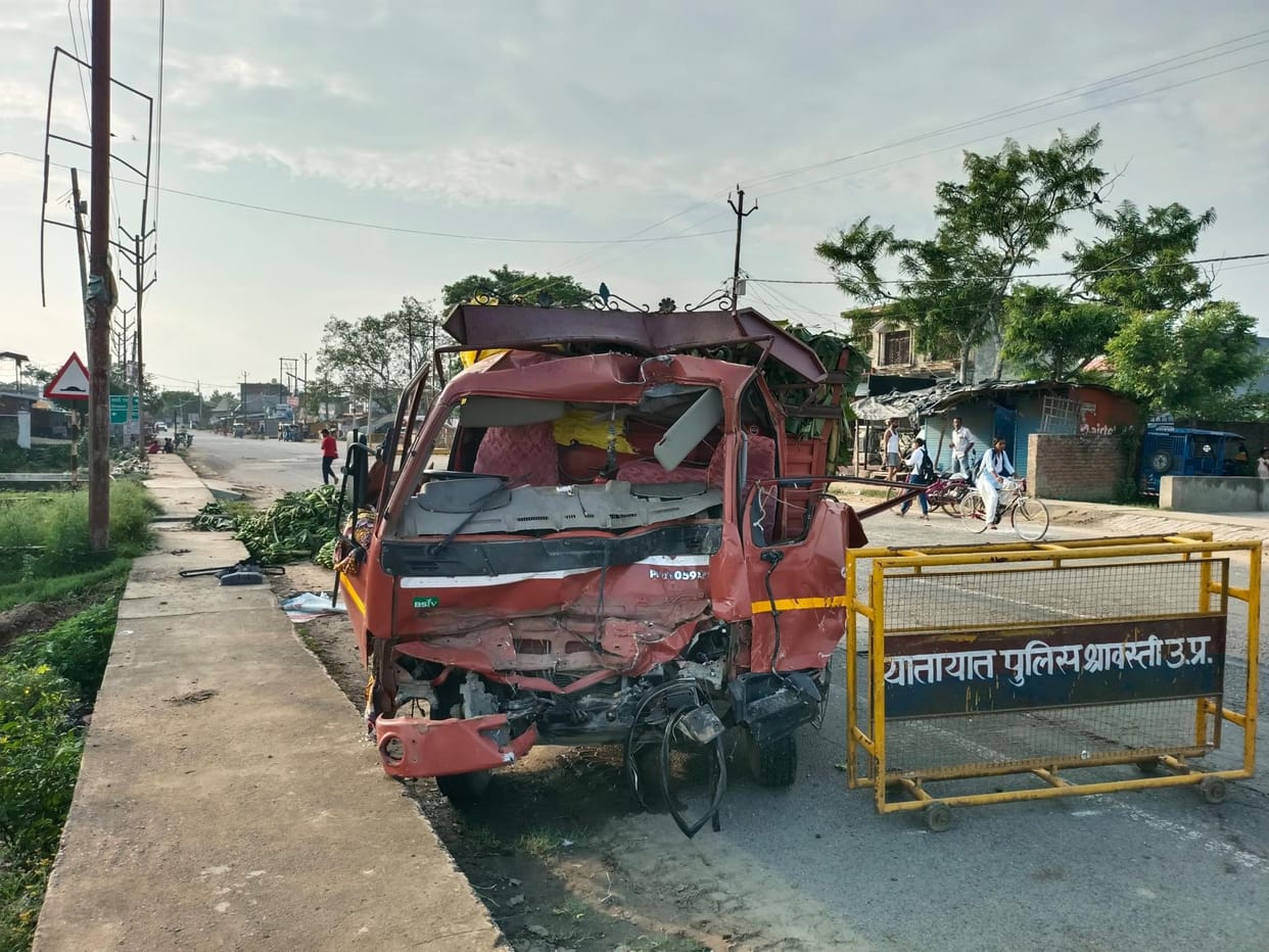 DCM and tanker collide head-on, two injured