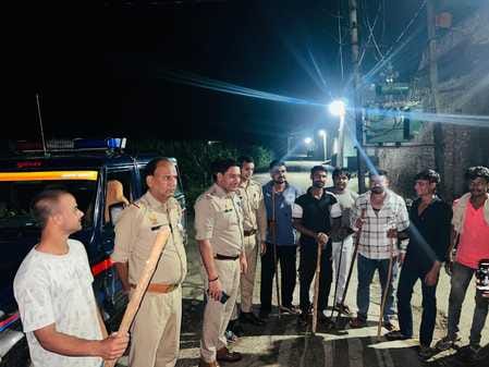 Suspicious drone caused panic in Kandhla, turned out to be a children's toy