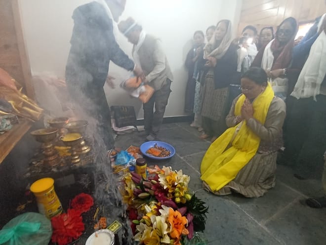 Now women will be able to worship in the eighteen snake deity temple