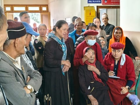 For the first time in Lahaul valley, 200 cataract operations will be done simultaneously