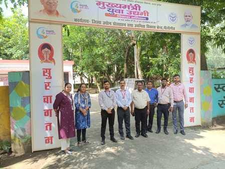 Information given on youth entrepreneur campaign and small scale industries in the workshop