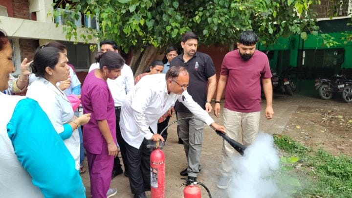 Suggest measures to avoid fire caused by garbage