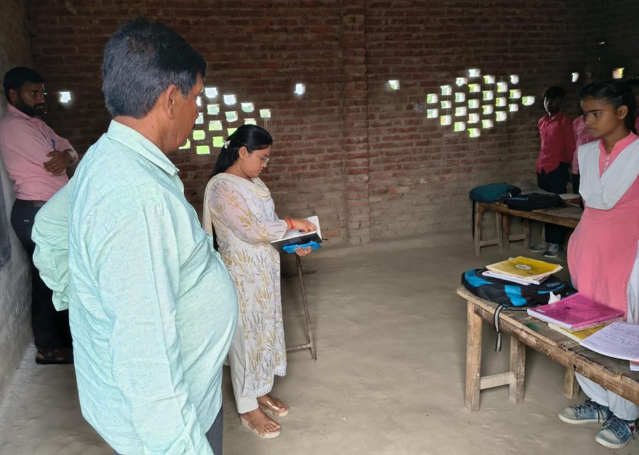 Have taken recognition for primary school but teaching till 12th standard