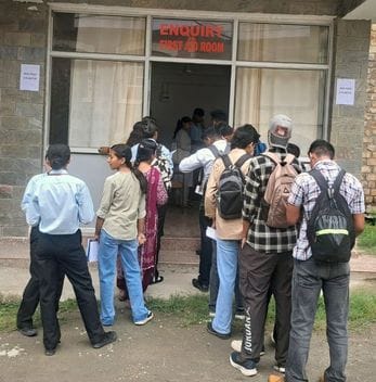 Facility of making bus pass started in Rampur College