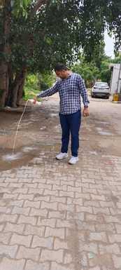 Four cases of dengue found simultaneously in the district, department on alert