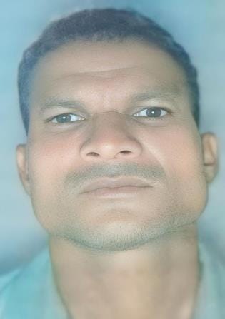 The body of a laborer found soaked in blood outside the village
