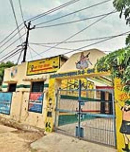 High tension line is passing above 144 schools, 15 thousand children are studying in fear
