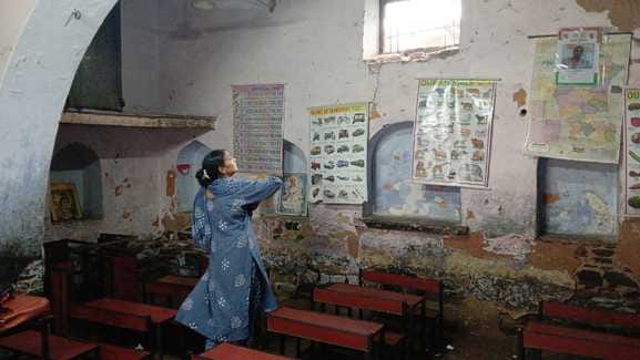 There is a school like this.....where children get a holiday as soon as it rains