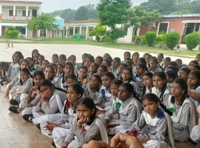 Informative competitions were conducted on Bag Free Day in Ghanari School.